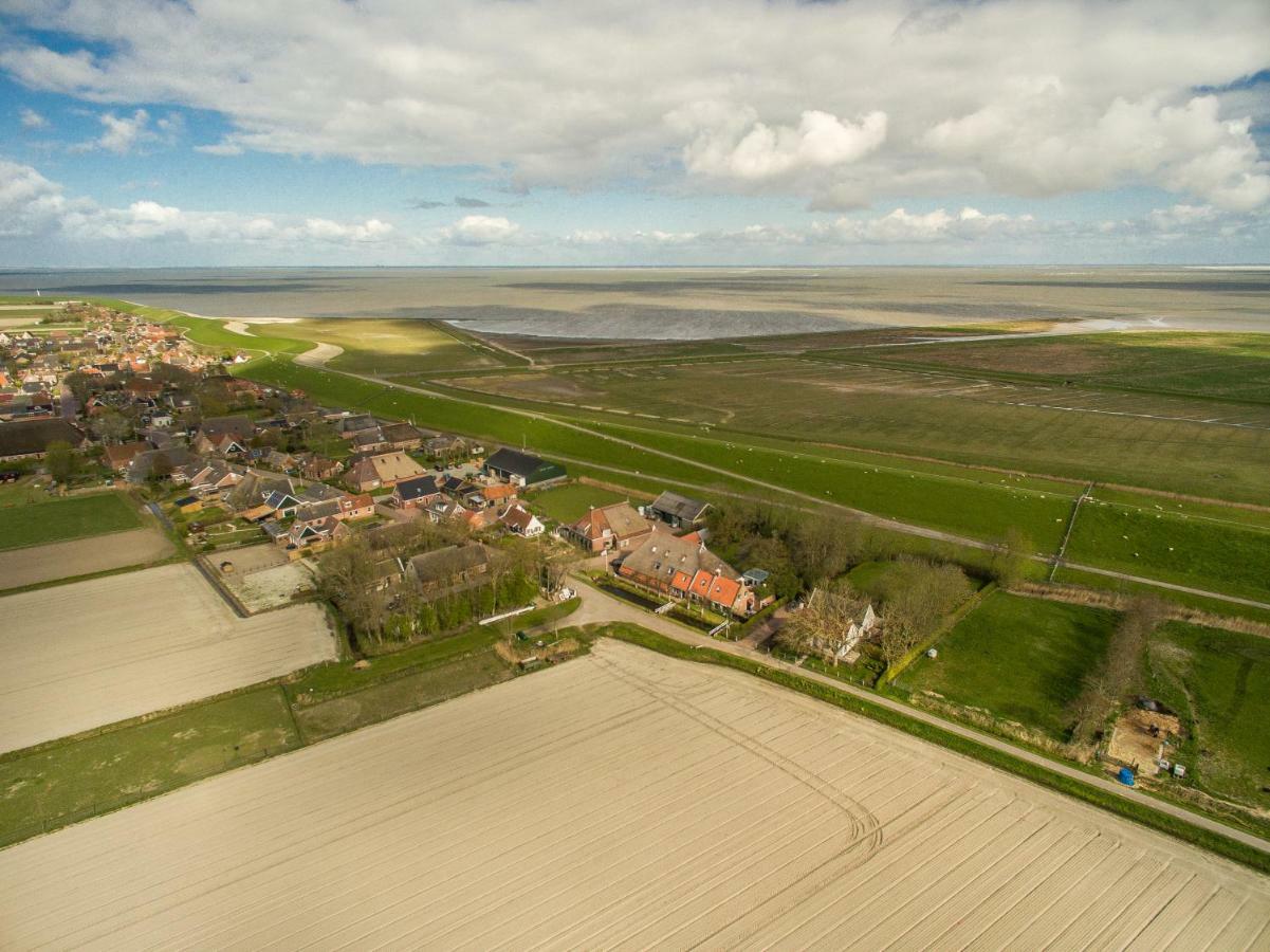 B&B Lauwersstate Paesens Buitenkant foto
