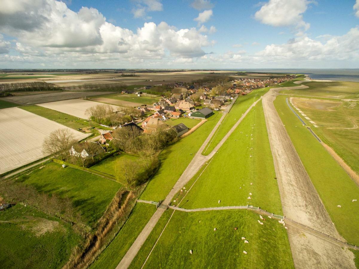 B&B Lauwersstate Paesens Buitenkant foto