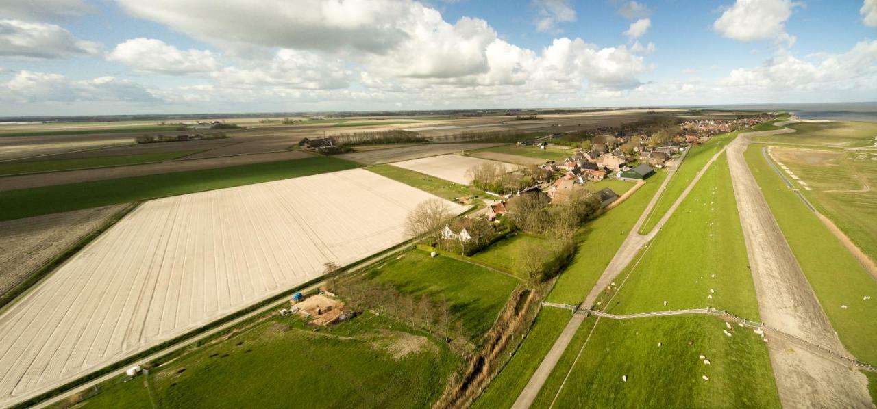 B&B Lauwersstate Paesens Buitenkant foto
