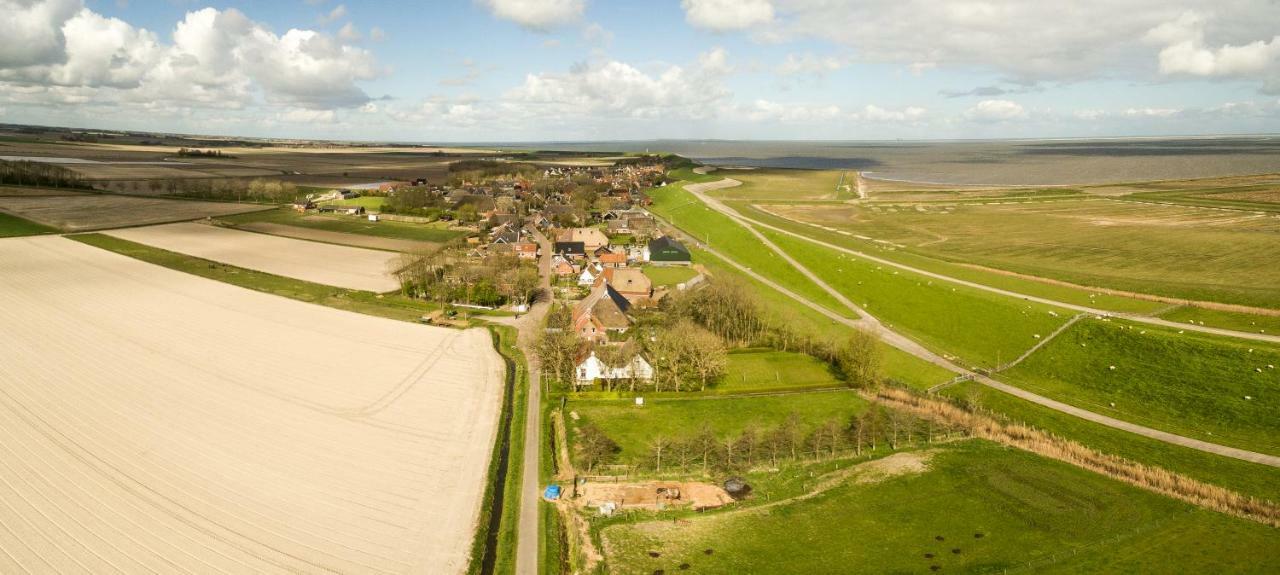 B&B Lauwersstate Paesens Buitenkant foto
