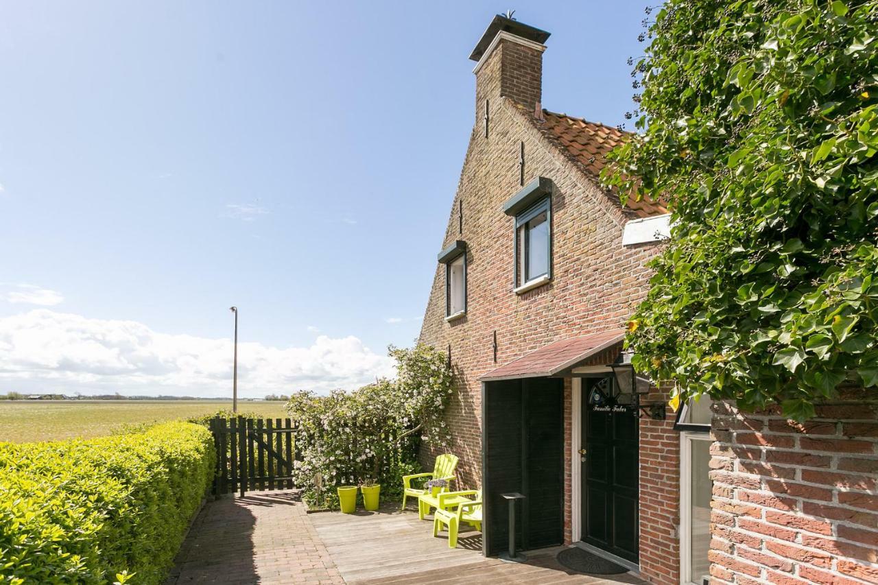 B&B Lauwersstate Paesens Buitenkant foto