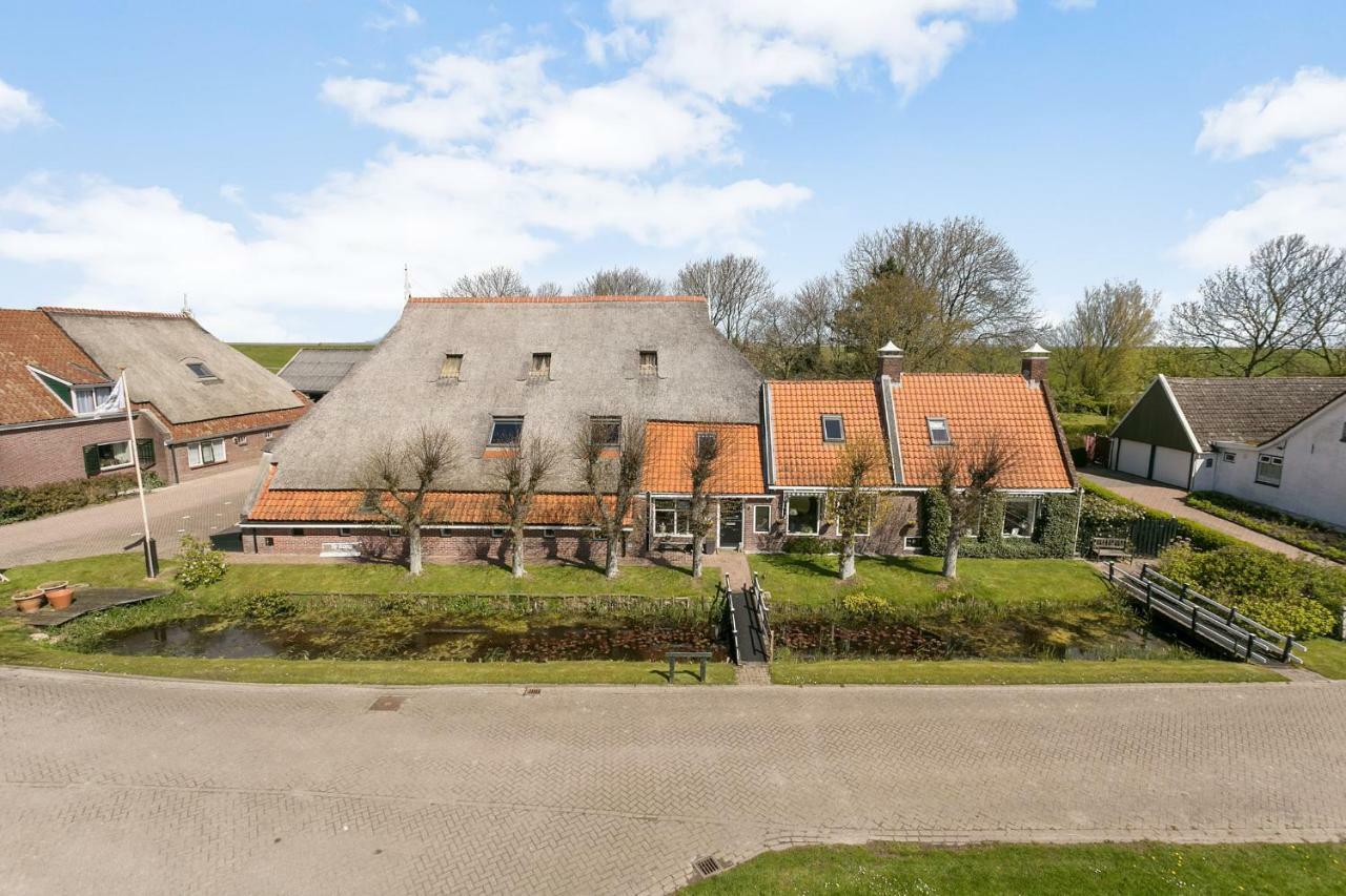 B&B Lauwersstate Paesens Buitenkant foto